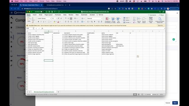 Adding custom compliance standards смотреть онлайн