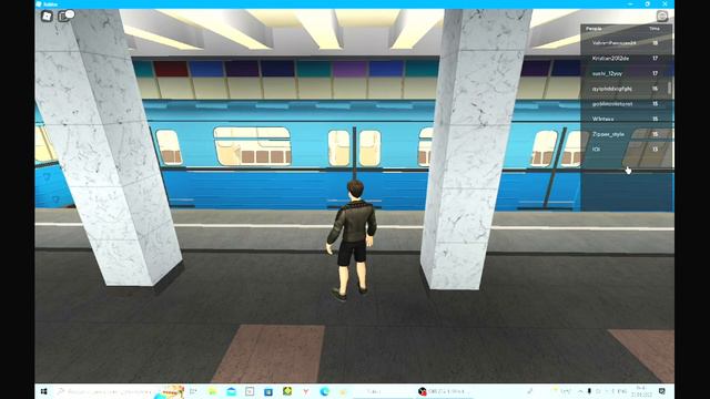 Реальное московское метро в роблокс?0: #роблокс #игра #метро смотреть онлайн