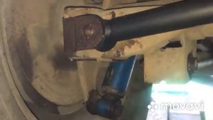 Шевроле Нива замена реактивных тяг (штанг)