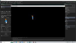 Game Maker передвижение персонажа мышкой