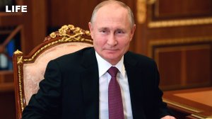 Путин встречается с Берл Лазаром и Александром Бородой