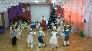 Рождество и святки в детском саду