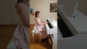 Ё. Накада "ТАНЕЦ ДИКАРЕЙ" - Павлюкова Анна (фортепиано)