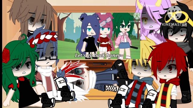 Class 1-A react to "Guess who's back?" || Midoriya Fam? || meme || React || Trend✨ || Bnha/Mha смотреть онлайн