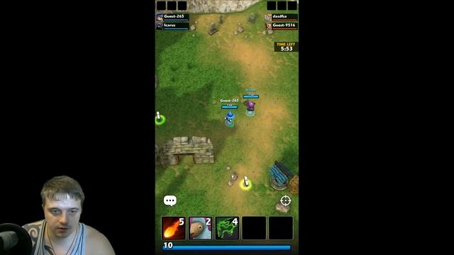 World Of Wizards►БАТАЛИИ МАГОВ►Обзор,Первый взгляд,Мнение об игре смотреть онлайн