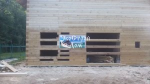 Строительство гаража 6х8 - ЭкостройДом