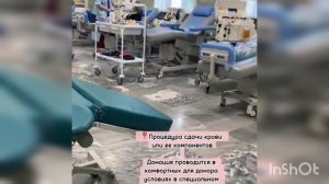 Сдача крови на донорство