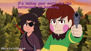 Interlopers: VS Bête Noire | COLLAB FULL ANIMATION