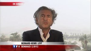 BHL en Libye