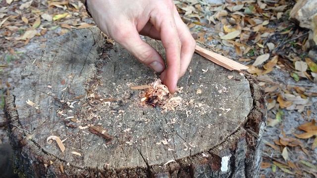 WOODLORE knife by CDS, SANDVIK blade! смотреть онлайн