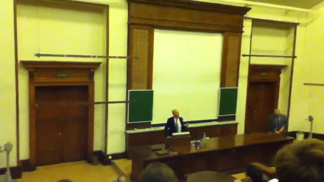 Roger Kornberg at MSU: Questions (Part 2) смотреть онлайн