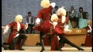 ГОРСКИЙ ТАНЕЦ. Ансамбль ДЕТИ ГОР.
