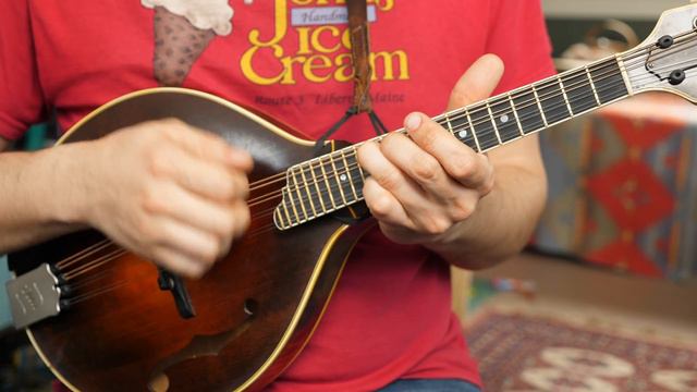 Drones and One String Melodies - Mandolin Lesson смотреть онлайн