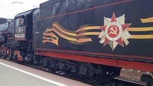 Паровоз Победы Краснодар mp4