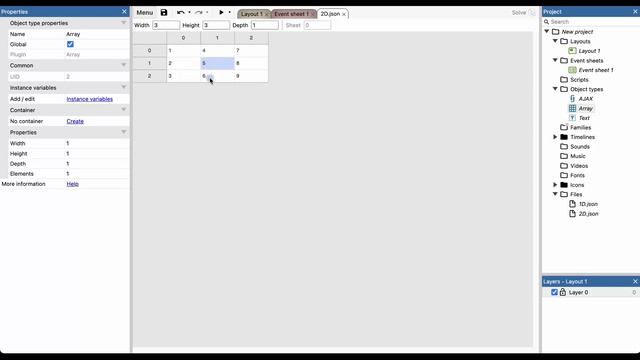 Arrays (Массивы) Часть 2 | Урок №77 | Курс по Construct 3 | Разработка игр смотреть онлайн