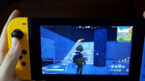 ИГРАЮ В ФОРТНАЙТ на NINTENDO SWITCH | FORTNITE на НИНТЕНДО СВИТЧ
