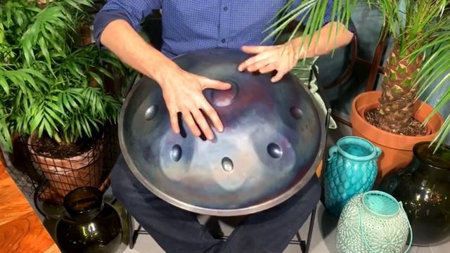 Как играть на Ханге? УРОК 4: Ритмическое упражнение смотреть онлайн