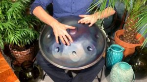 Как играть на Ханге? УРОК 4: Ритмическое упражнение