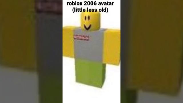 2006 roblox avatar