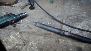 глубинный вибратор бетона своими руками