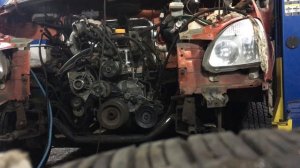 первый запуск умз 4216 после кап ремонта