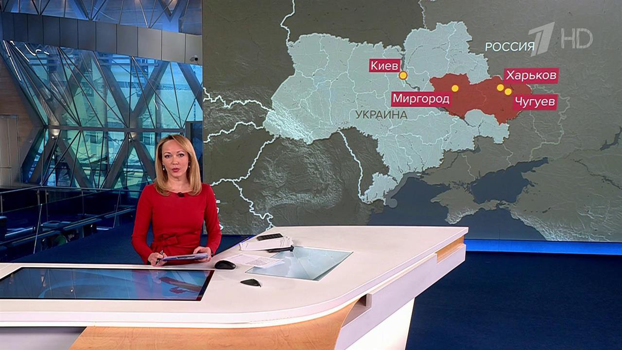ВС РФ нанесли удар по военному аэродрому в Миргороде, который использовался для атак на Белгород ...