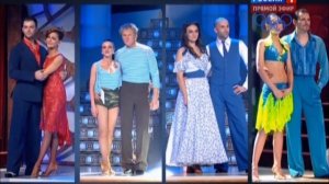 Танцы со звездами. 30.11.13. Итоги 8-го сезона и финальный танец участников