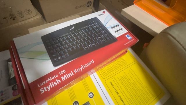 Мини клавиатура для торгового оборудования. смотреть онлайн