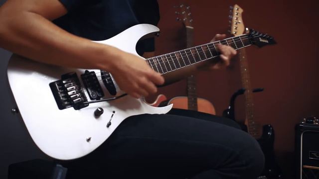 The Final Countdown - Europe (Guitar Cover) смотреть онлайн