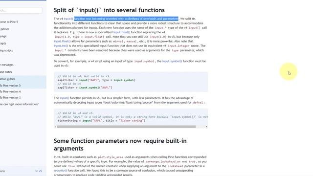 ? Обновление PineScript V5. Что нового? Библиотеки функций!