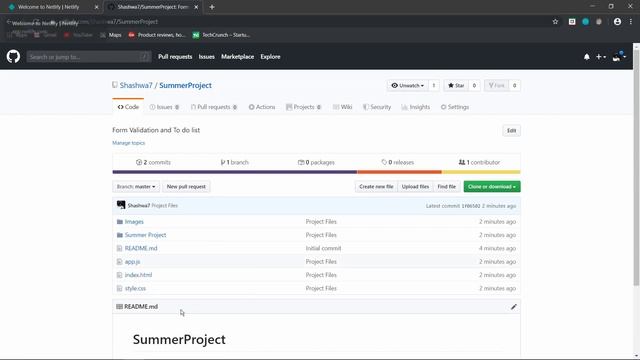 Deploying site on Netlify using Git Hub смотреть онлайн