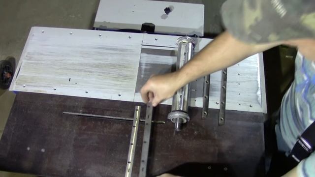Станок БЕЛМАШ.Очередная доработка.The Machine BELMASH The Next Revision.