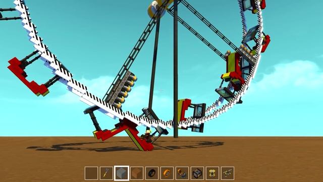 ПОСТРОИЛИ И РАЗОГНАЛИ ОГРОМНОЕ КОЛЕСО ОБОЗРЕНИЯ ДО СВЕРХЗВУКОВОЙ СКОРОСТИ В SCRAP MECHANIC! смотреть онлайн