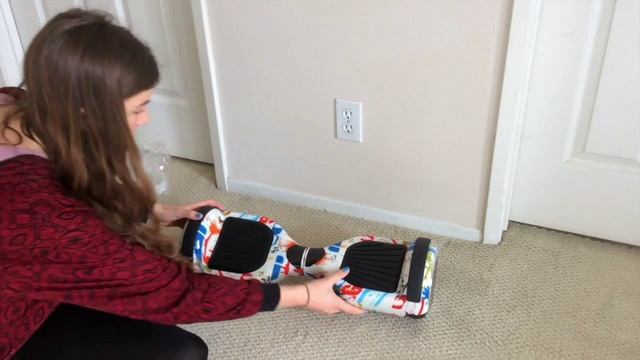 HOVERBOARD SEGWAY UNBOXING + Test Ride & Review!