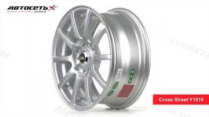 Обзор литого диска Cross Street Y1010 ● Автосеть ●