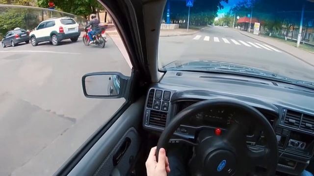 Pov Ford Sierra MK3 driving смотреть онлайн