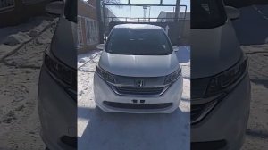 Обзор Honda Freed +     5 мест 2018год гибрид