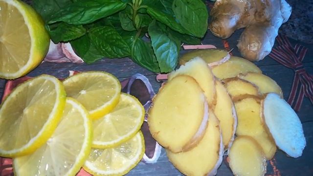 Как приготовить имбирный чай? смотреть онлайн