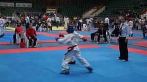 Первенство России 2014 по тхэквондо среди юношей и девушек 11-13 лет спарринг 35 кг