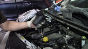 Сервисное обслуживание Nissan Juke  Мотор 1,5D Renault K9K. Сброс сервисных  интервалов