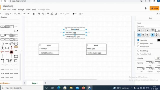How to draw Class Diagram | UML Diagrams | Class Diagrams смотреть онлайн