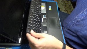 Замена клавиатуры в ноутбуке Lenovo