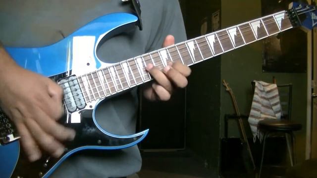 Ibanez RG550DX of the Genesis collection смотреть онлайн