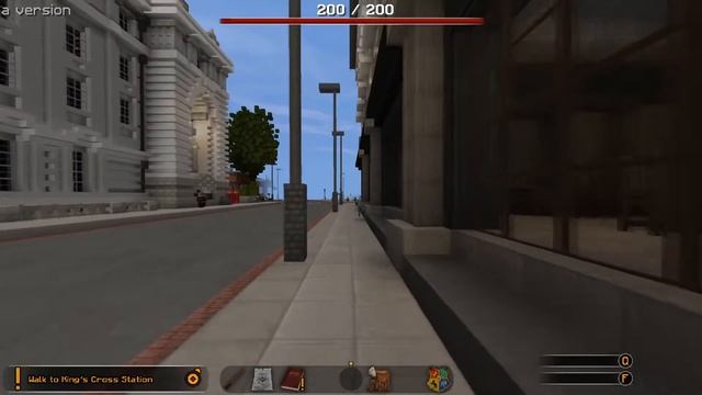 (Без голоса) Minecraft Hogwarts | Прохождение карты #1