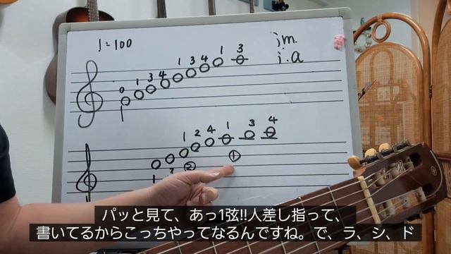 ⑥〖3弦攻略!!〗多弦スケールに挑戦!!コードの概念【炎のギター教室Web 】大阪府高槻市のギター教室