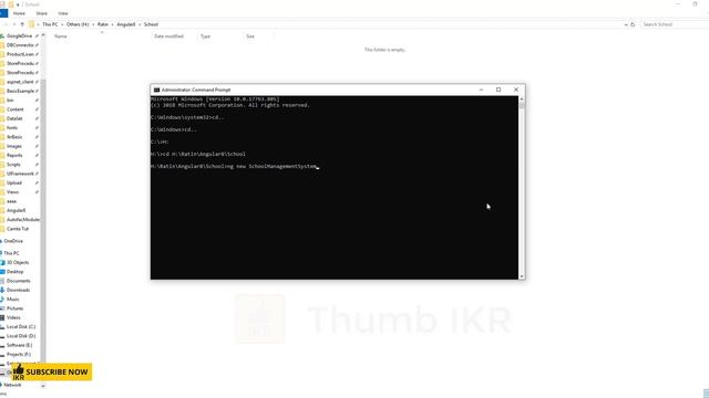 Angular 8 : Installing and Creating New Project [Complete Example]