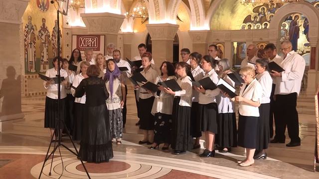 Хор Светог Великомученика Георгија - Светом Серафиму Саровском смотреть онлайн