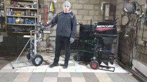 тележка для лодочных моторов весом до 150 кг