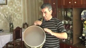 Урок по игре на дхоле