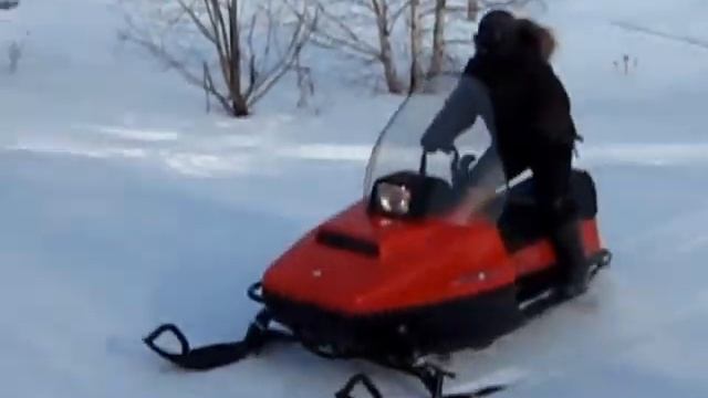 Снегоход "Зимогор" смотреть онлайн